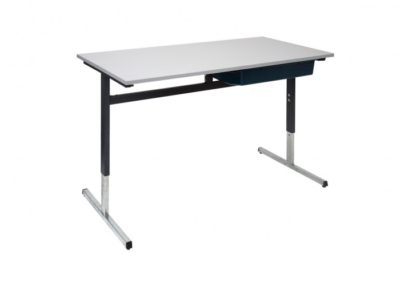 T-Leg Student Double Desk