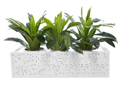 Lunar Metal Planter Box