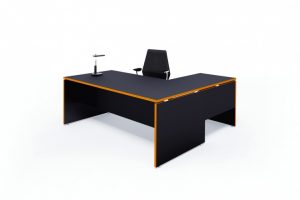 Silhouette Return Desk_Clear
