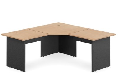 Accent 3 Piece Splay Workstation