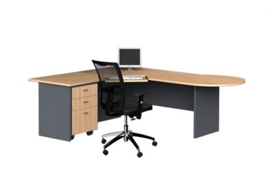 Bulb Workstation with Keyboard