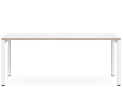 Plaza Desk - White