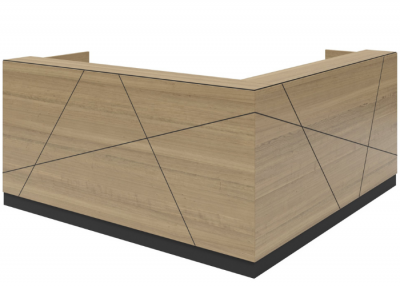 Axis Reception Desk
