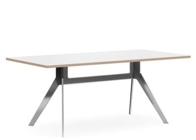 Delta Nouveau - Polished Steel