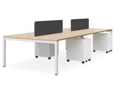 Plaza White 4 Pod