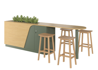 Falcon High Bench