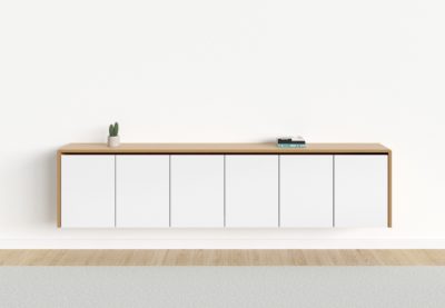Floating Wall Credenza - FL 04