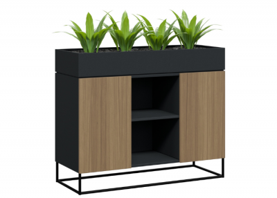 Full Frame Planter Storage