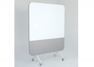 Curved Mobile Whiteboard