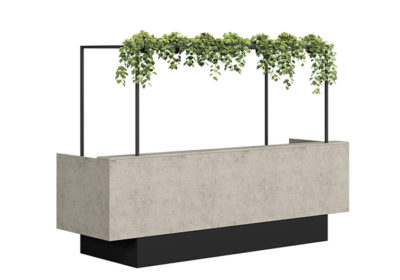 Skye Garden Reception Desk