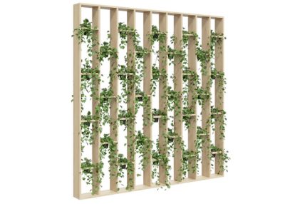 Vertical Garden Wall - Hanging Plants