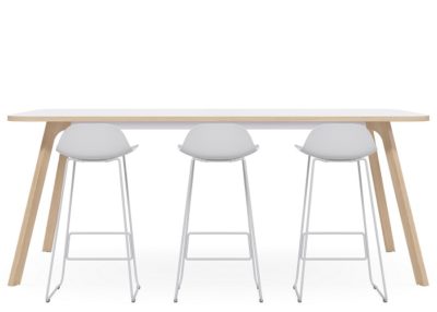 Toro High Table - Woodgrain