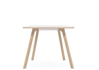 Toro High Meeting Table - Woodgrain