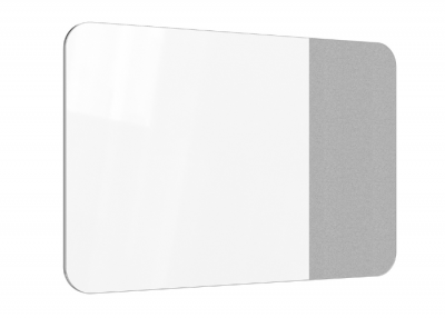 Curved Wall Mounted Whiteboard