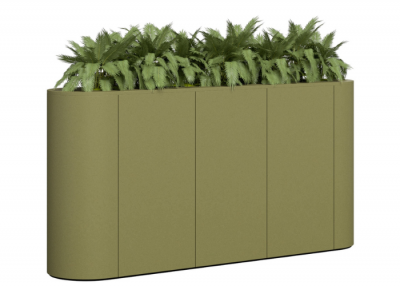 Odette Planter with Storage