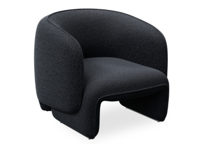 Otto Arm Chair - Storm Blue