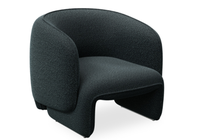 Otto Arm Chair - Storm Green