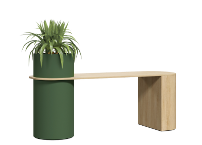 Clover High Bench