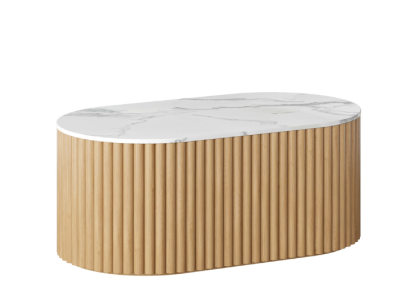 Atmos Pill Shape Coffee Table
