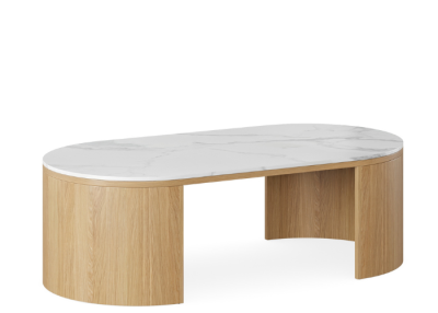Dixie Pill Shape Coffee Table