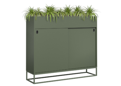 Sloan Storage Planter