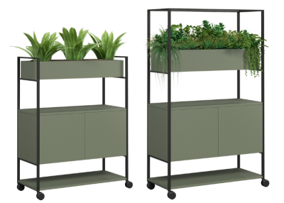 Blake Mobile Planter