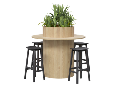 Carousel High Table