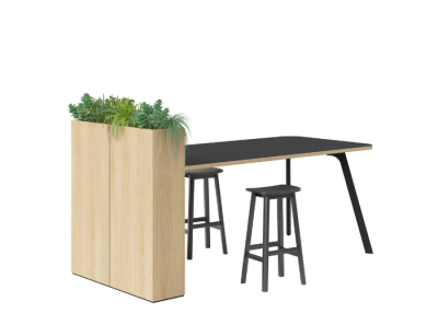 Toro High Garden Bench
