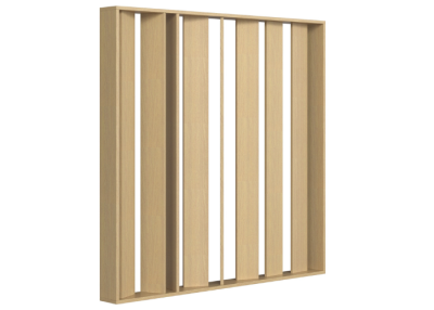 Rotating Slat Wall